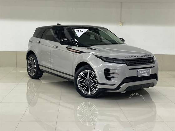 LAND ROVER RANGE ROVER EVOQUE 2.0 P250 FLEX R-DYNAMIC HSE AWD AUTOMÁTICO LAND ROVER RANGE ROVER EVOQUE 2.0 P250 FLEX R-DYNAMIC HSE AWD AUTOMÁTICO